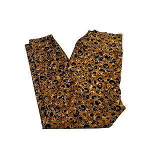 Carbon 38 Cheetah Print Leggings Size XL